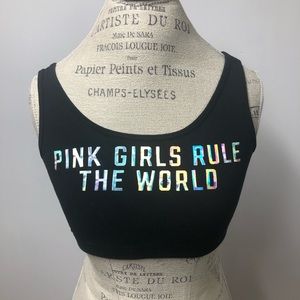 VS PINK sports bra